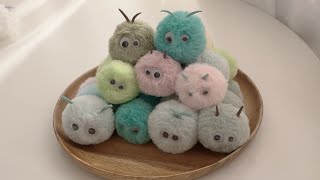 🐛[CC] Making a caterpillar doll that goes well with spring (it's super easy!) by 핸드메이드생활 프롬리얼 1,659 views 2 months ago 4 minutes, 3 seconds