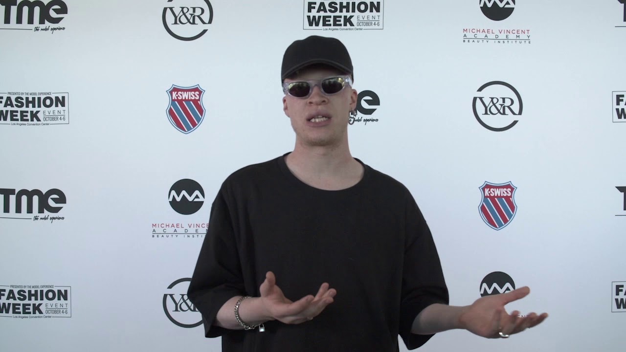 Shaun Ross Red Carpet at The Model Experience