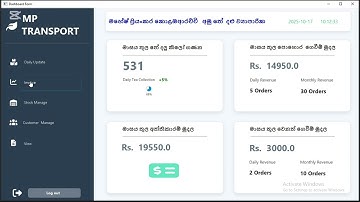 Tea Transport & Billing Management System