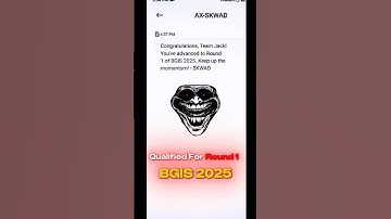 𝙌𝙪𝙖𝙡𝙞𝙛𝙞𝙚𝙙 𝙁𝙤𝙧 𝘽𝙂𝙄𝙎 2025 𝙍𝙤𝙪𝙣𝙙1🔥 •||• Aap Hue Kya Qualify #bgis #bgisingamequalifiers  #bgis2025