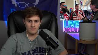 Parkergetajob Debates 25 Trump supporters