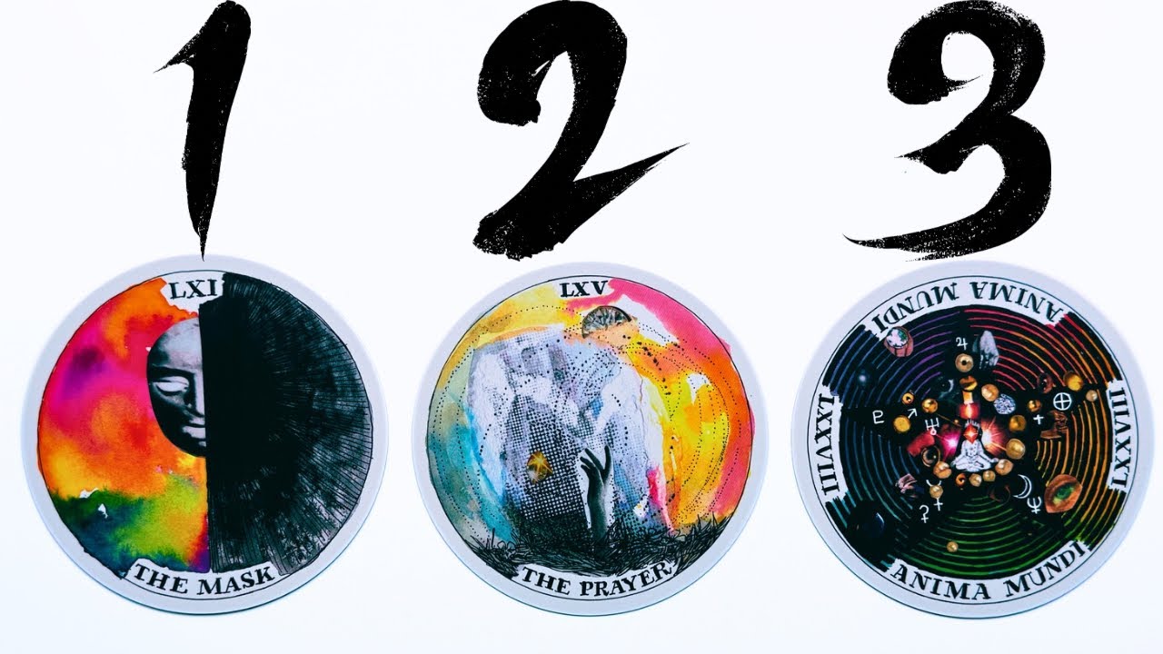 Pick a Card • The Illusion & The Truth • Messages from Spirit 