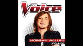 Morgan Wallen | Collide | Studio Version | The Voice 6