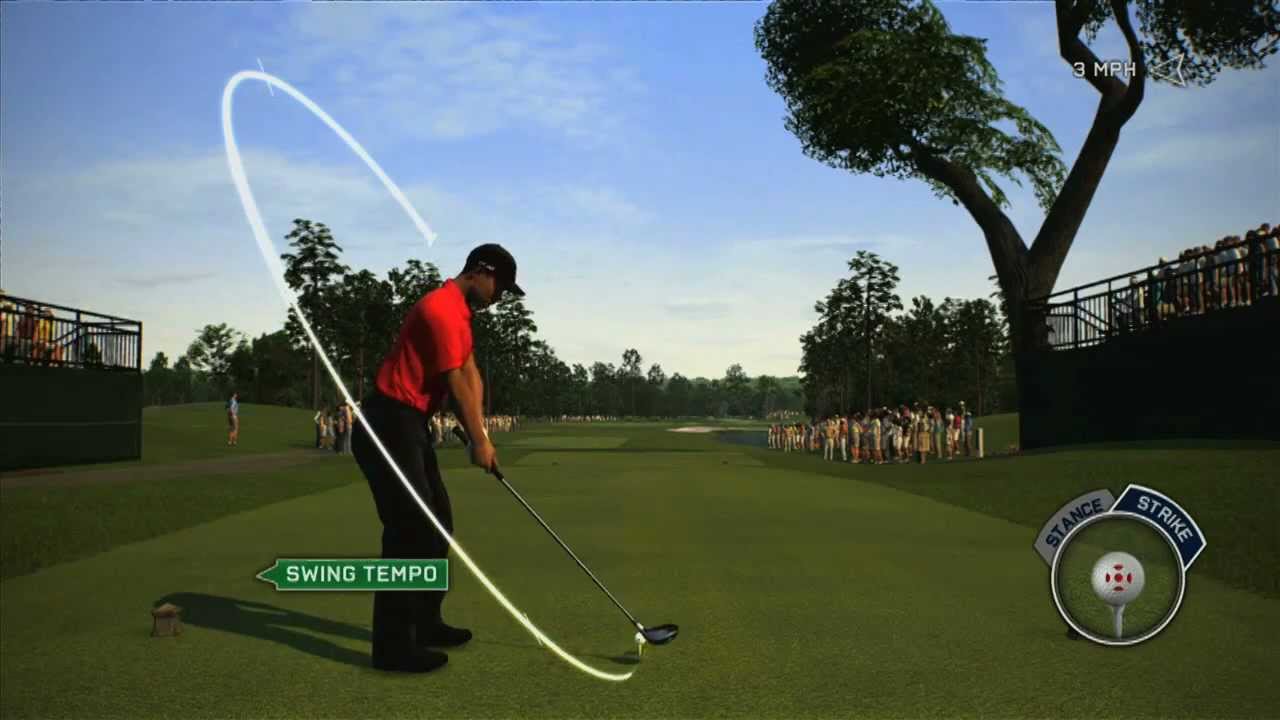 Total Shot Control - EA SPORTS Golf Preview Show
