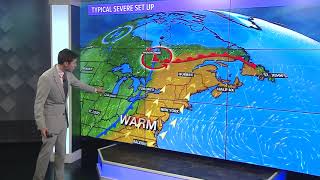 Maine Tornado Stats: Why do they generally occur inland?