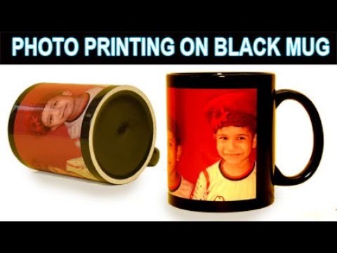 How to Print Any photo on T shirt in 5 Mins Using Electric Iron 