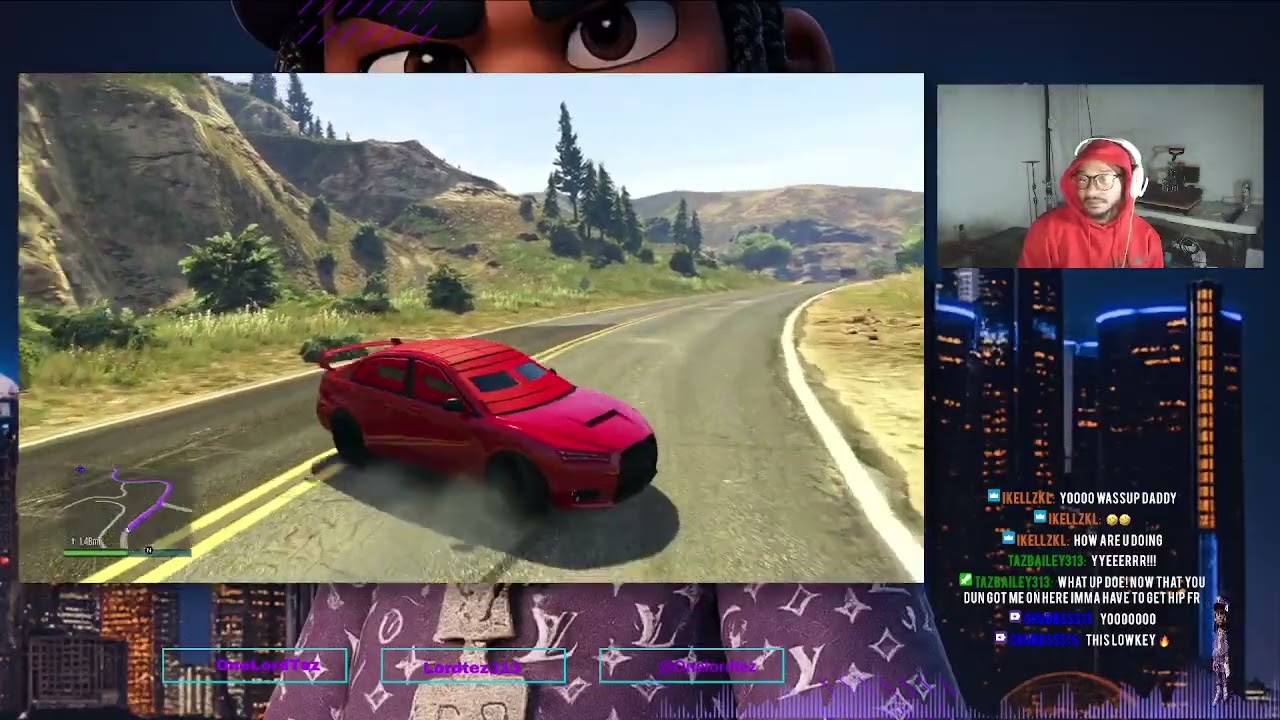 DETROIT'S VERY OWN!!!-GTA 5 Onelordttv (Part 3/5)