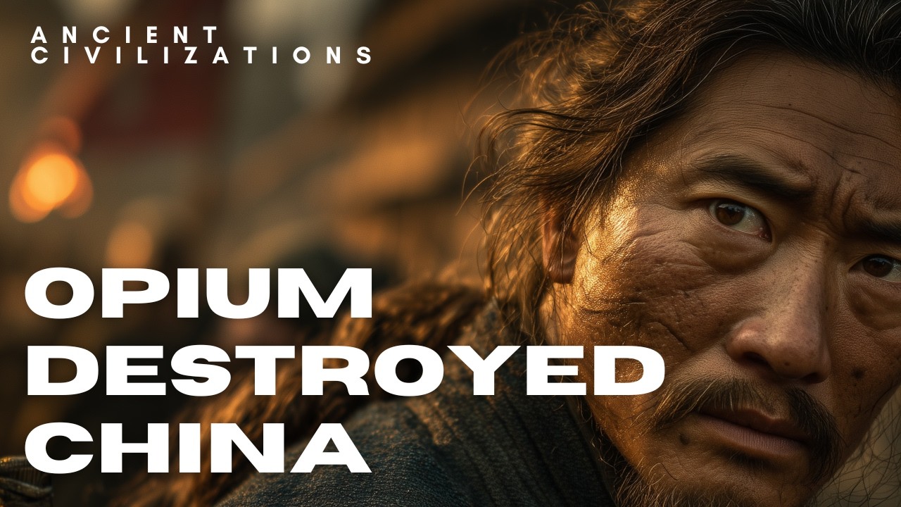 Opium Trade Destroyed China | Boring History To Sleep