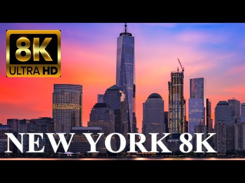 New York City, United States of America 8K Ultra HD Video