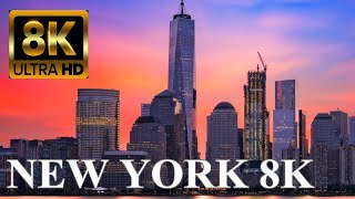 New York City, United States of America 8K Ultra HD Video