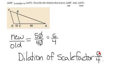 Geom - Section 6.2 Video