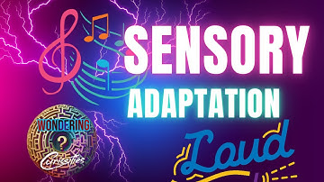 Human Sensory Adaptation #sound  #adaptation #senses