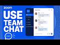 How to Use Team Chat on Zoom Workplace