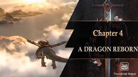 King of Avalon || Chapter 4 || A DRAGON REBORN