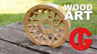 Making Art from Maple - Woodturning, Wood Carving