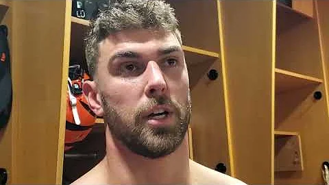 Mitchell Wilcox owns up to mistakes as long snappe...