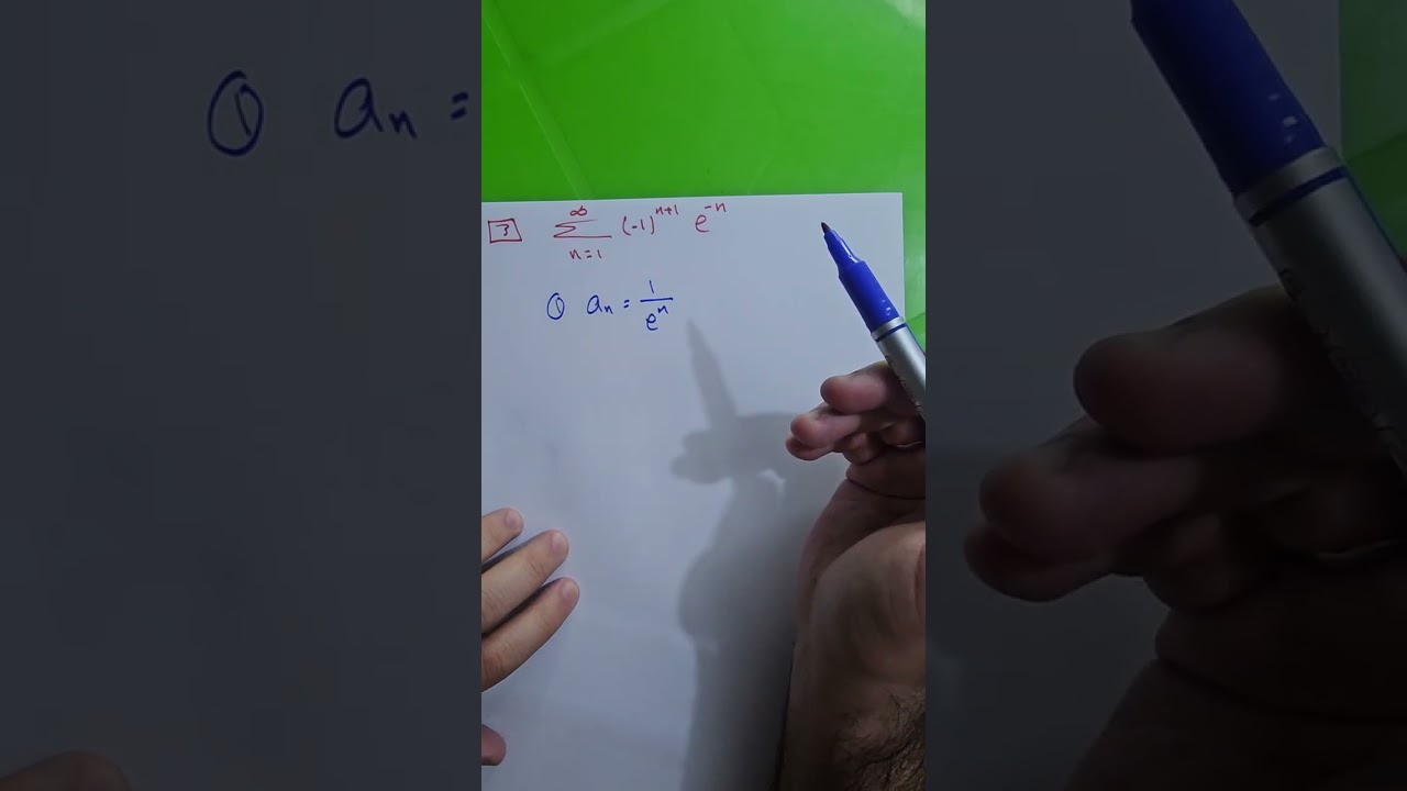 محاضرة 15 (نظرية المتسلسلة المتناوبة alternating series theorem (leibniz's theorem)). نوار الأسدي