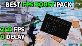 Información *ULTIMATE* Fortnite CHAPTER 5 Optimization Tool🔧(Boost Fps, Lower Input Delay & Latency) Guía