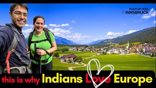 A Day in Austrian Alps I Himalayan Hiker in Innsbruck