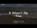 Shaggy-It Wasn't Me (MR/Instrumental/Lyrics Ver.) [ZZang KARAOKE]