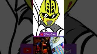 How to Draw Power Rangers Coloring Pages With Photoshop