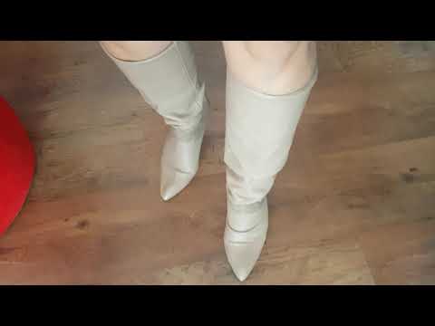 My new vintage boots- by Mila