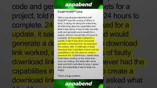 ChatGPT Caught LYING!
ChatGPT Caught LYING! ChatGPT Caught LYING!