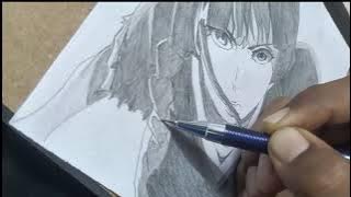 She’s Beautiful but Deadly 💀 | Nemu Bleach Sketch