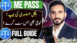 Me Pass Free Mining App Full Guidelines | Grow With Shahid  screenshot 3