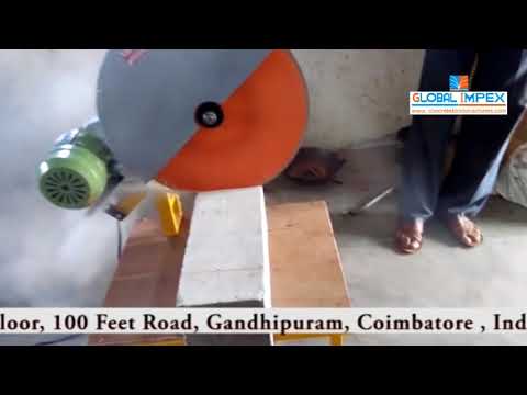 Global Cement Block Cutting Machine