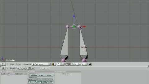 blender rig tutorial part 1