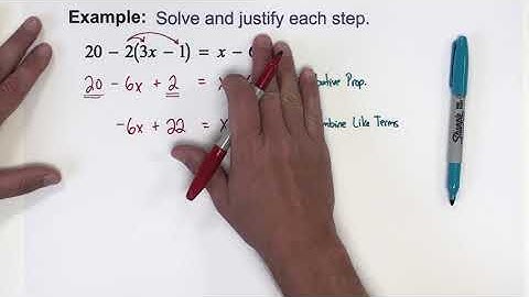 2.4 - ALGEBRAIC REASONING