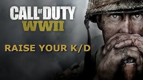 How to NEVER DIE!!- Call of Duty World War 2 (Gameplay)