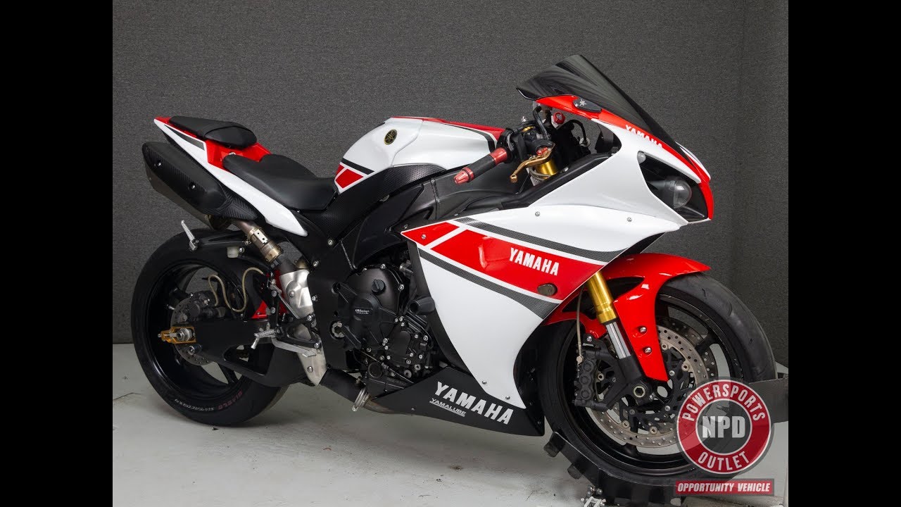 2012 YAMAHA YZFR1 50TH ANNIVERSARY EDITION - National Powersports