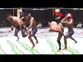 GREATEST KICK in UFC History!!! Jumping Back Kick KO (Joaquin Buckley vs Impa Kasanganay Breakdown)