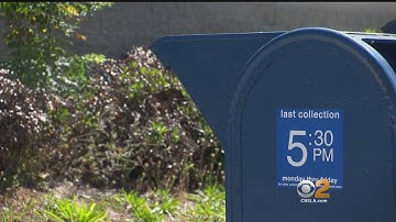 Mail Thefts Soar As Thieves Target Mailboxes, Post Office Drop-Offs