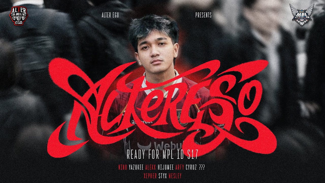 Alter Ego Full Roster for MPL ID Season 17