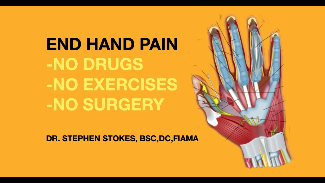 DOES VITAMIN B6 HELP HAND PAIN? (Yes but only in correct ratios) 56
