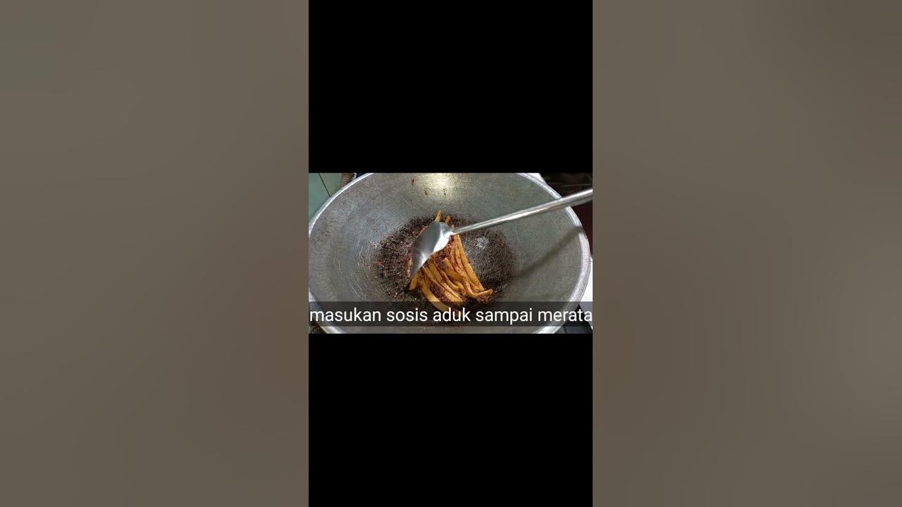 lumpia sosis pedas