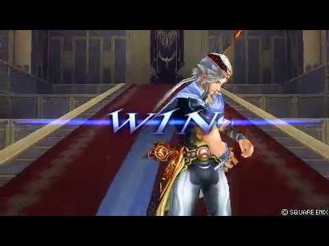 DISSIDIA 012 100Lvフリオニールvs105Lv最強デスペラードカオス 公式ルール EXバーストEND