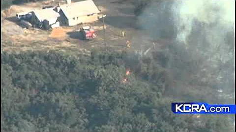 Calaveras County Wildfire