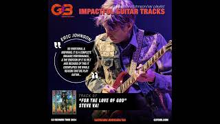 Eric Johnson's 5 Most Impactful Guitar Tracks #G3Tour