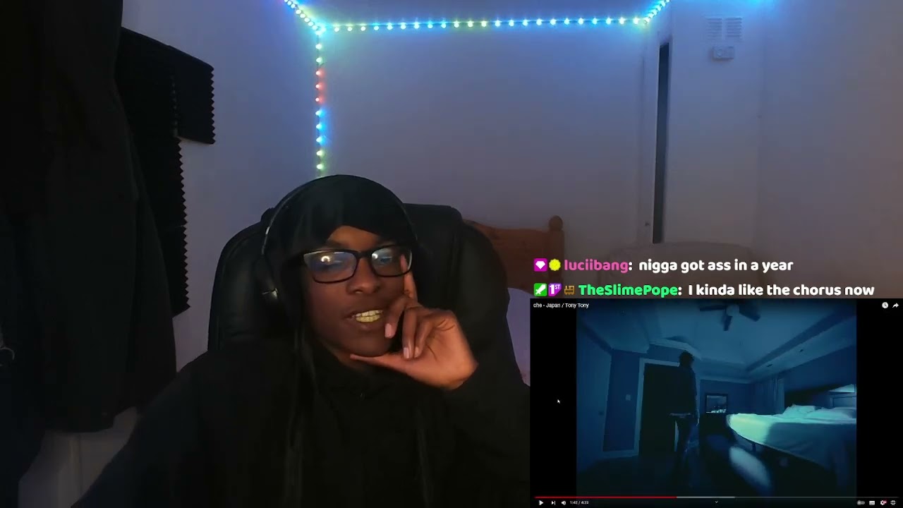 Chezi Reacts To Che - Japan/Tony Tony (Official Music Video)