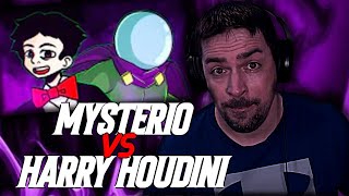 Mysterio vs. Harry Houdini - Rap Battle! - ft. Homokóra & Provost // REACTION!!!