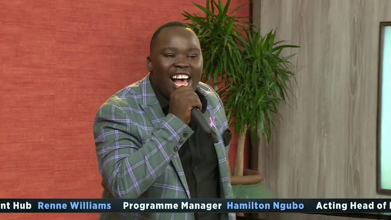 Thinah Zungu – “Sawubona Jesu” | Afternoon Express | 9 October 2019