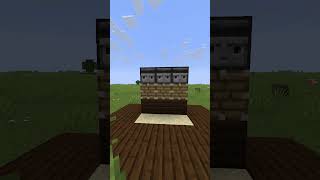 How to build an automatic sugar cane farm #minecraft