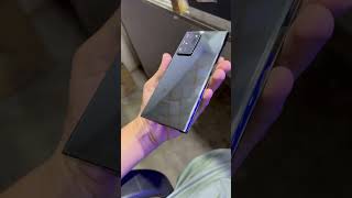 Galaxy Note 20 Ultra 5G Camera Zoom Test Results