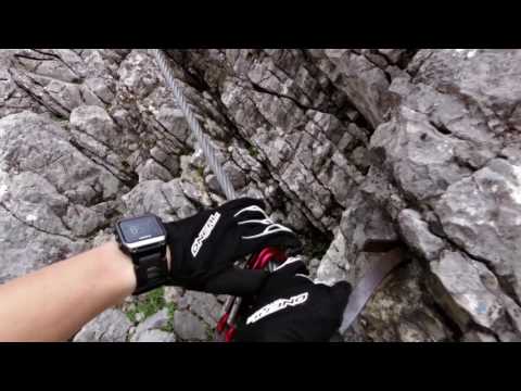 Höllentalklettersteig - Zugspitze
