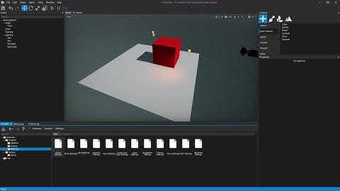Getting started with the flax engine