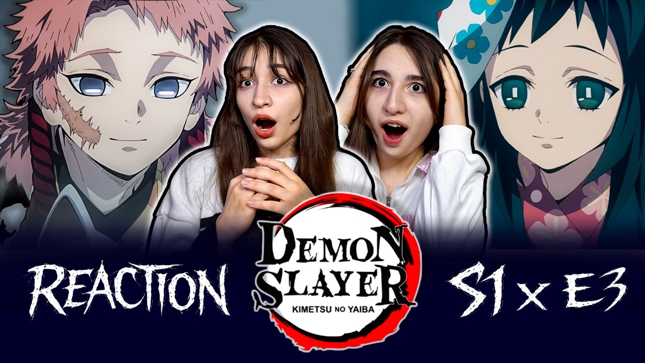 Sabito and Makomo 😭 | Demon Slayer Season 1 Episode 3 Reaction